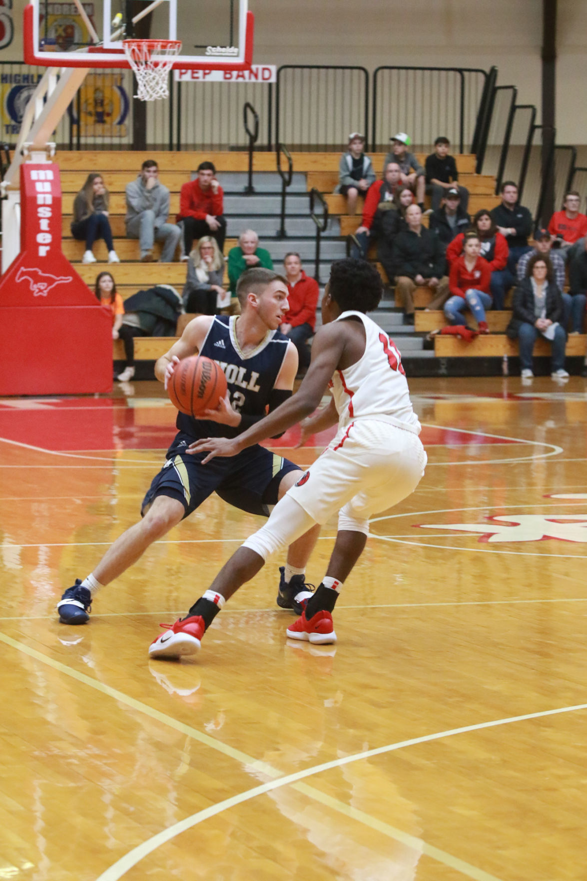 Gallery: Boys basketball - Bishop Noll at Munster